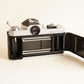Nikkormat FT3 35mm SLR Film Camera | Tested & Working | Silver & Black