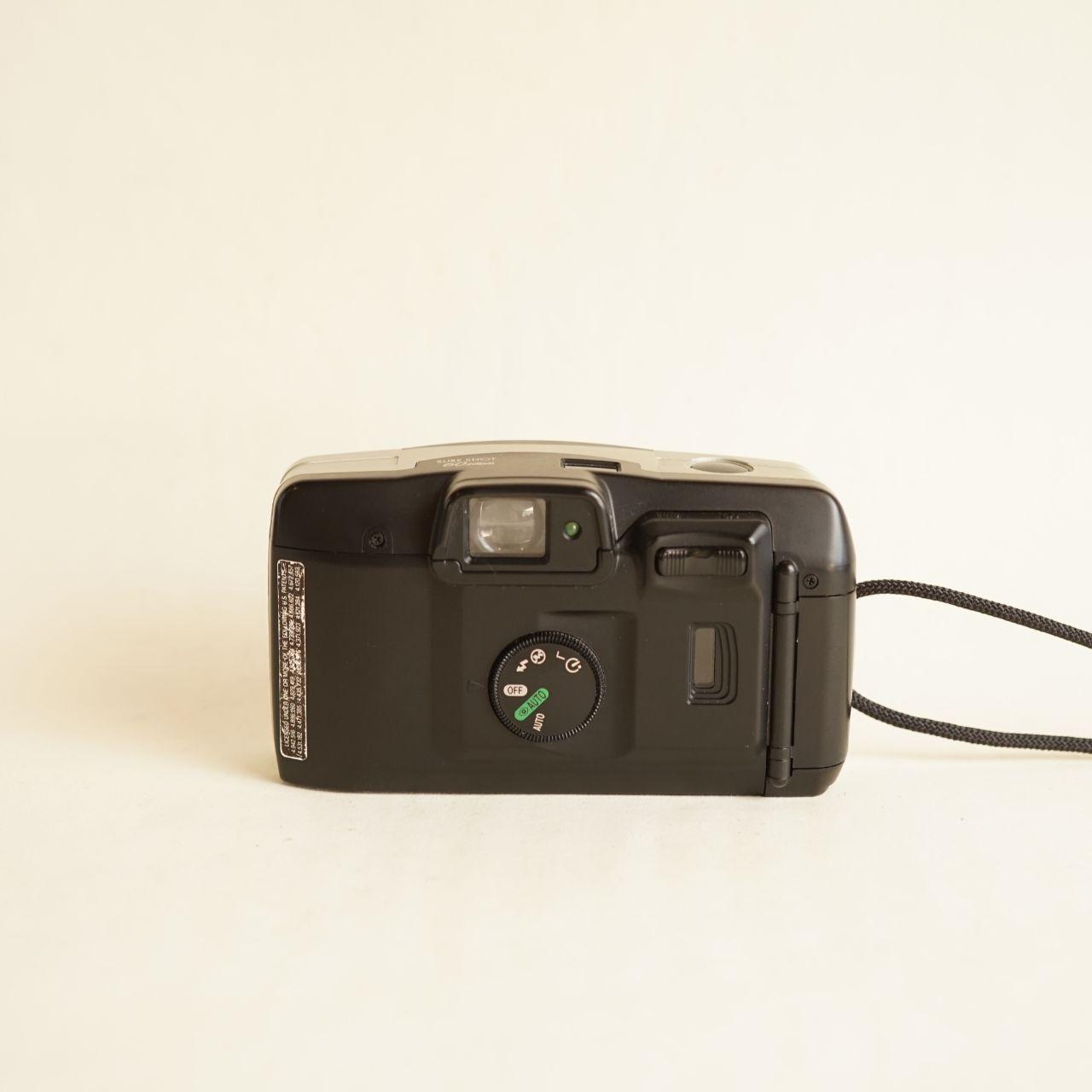 Canon SureShot 60 Zoom Film Camera | 35mm Point & Shoot | Tested & Working | Silver