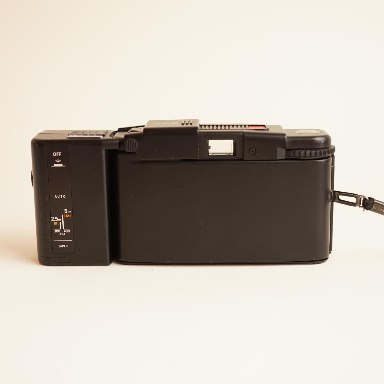 Olympus XA2 Film Camera w/ A11 Flash | 35mm Point & Shoot | Tested & Working | Black