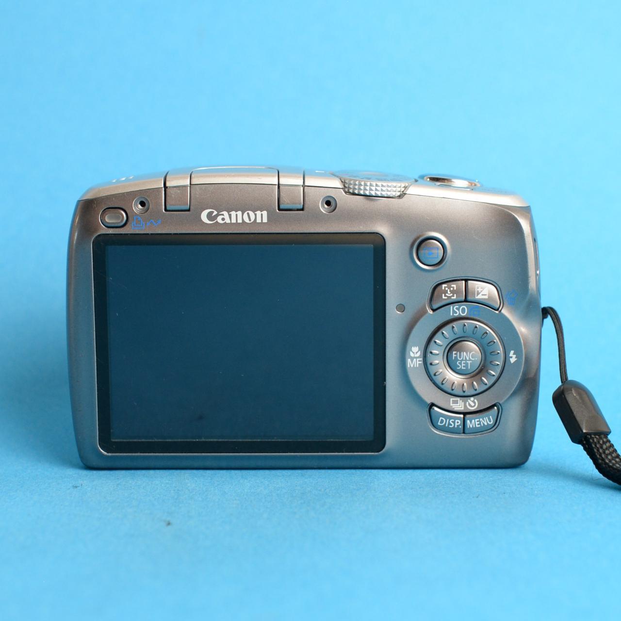 Canon PowerShot SX110 Digital Camera | 9MP | Tested & Working | Silver