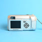 Olympus Camedia D-560 Digital Camera | 3.2MP | Tested & Working | Silver