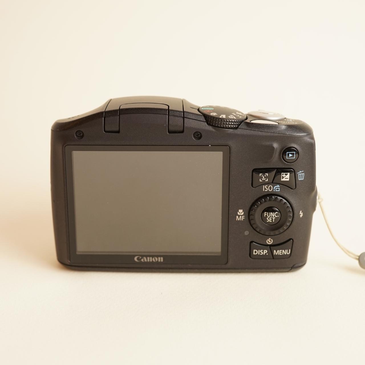 Canon PowerShot SX130 IS Digital Camera | 12.1MP | Tested & Working | Black