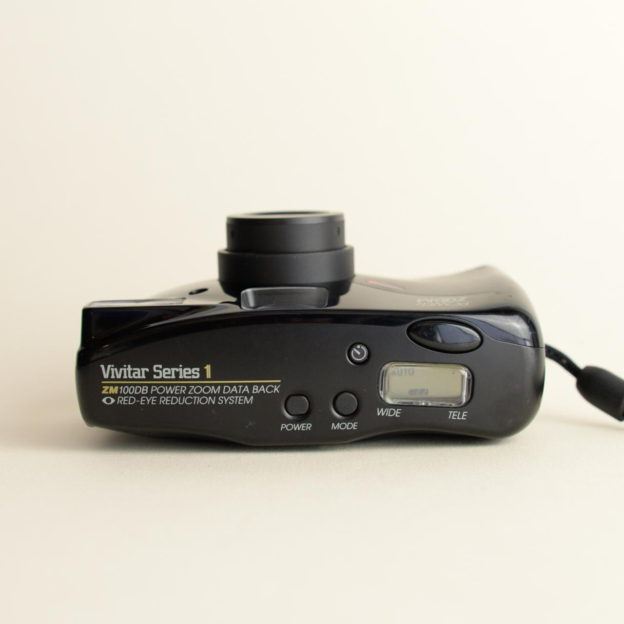 Vivitar Series 1 ZM100DB | 35mm Film Camera | Point and Shoot | Tested & Working