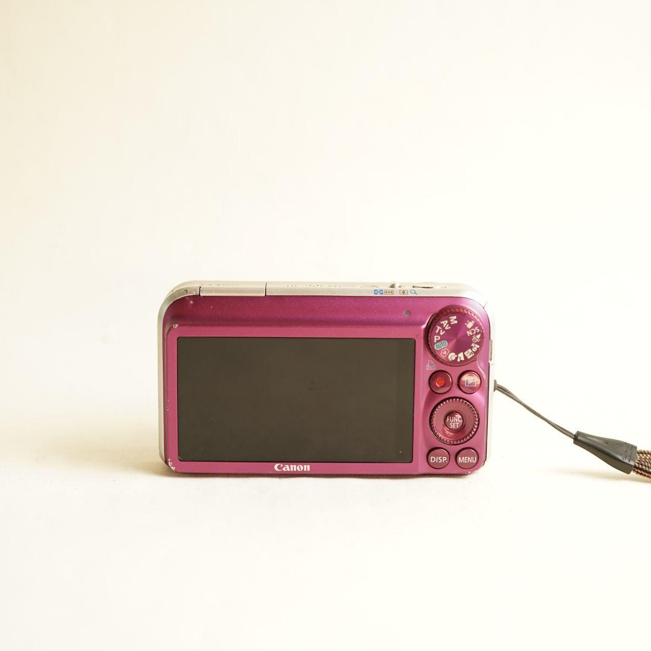 Canon PowerShot SX210 IS Digital Camera | 14.1MP | Tested & Working | Pink