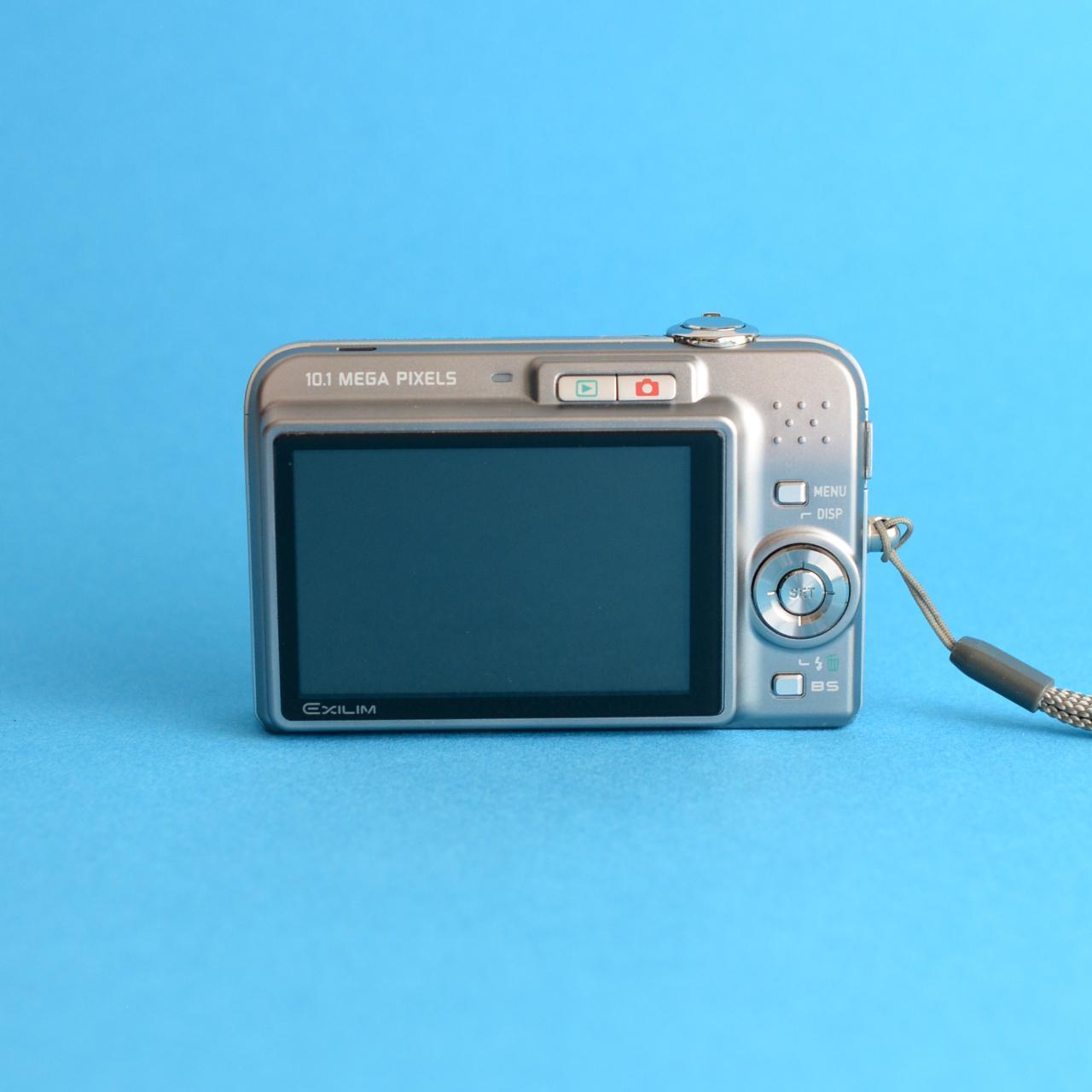 Casio Exilim EX-Z1080 | 10.1MP Digital camera | Silver