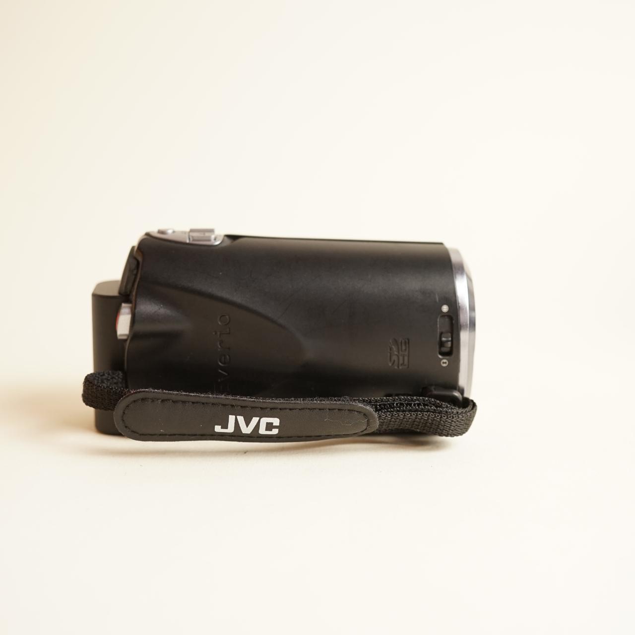 JVC Everio GZ-MS110BU Digital Camcorder | SD Video | Tested & Working | Black