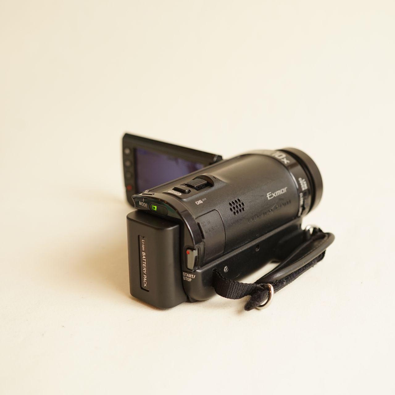 Sony HDR-CX100 Camcorder | HD Video | Tested & Working | Black