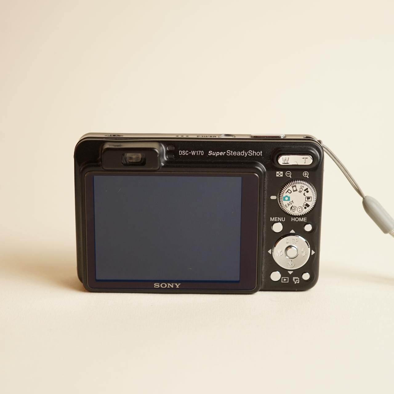 Sony Cyber-shot DSC-W170 Digital Camera | 10.1MP | Tested & Working | Black