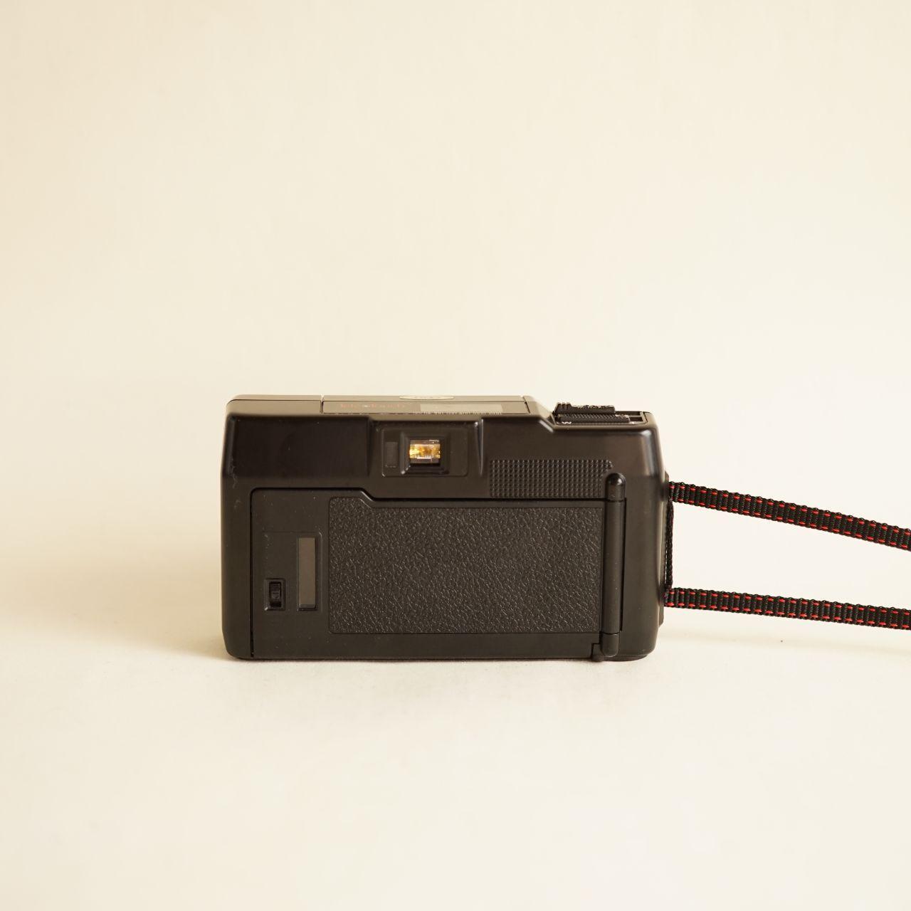 Nikon Tele Touch Film Camera | 35mm Point & Shoot | Tested & Working | Black