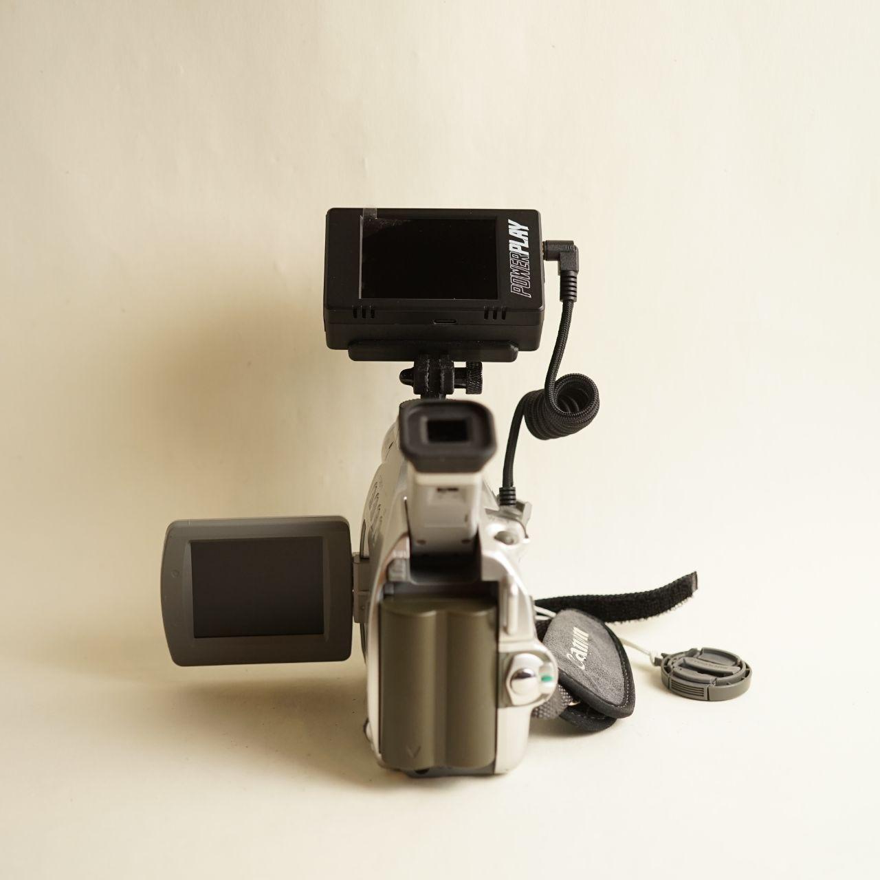 Canon ZR70 MiniDV Camcorder with Tapeless Setup | Tested & Working | Silver