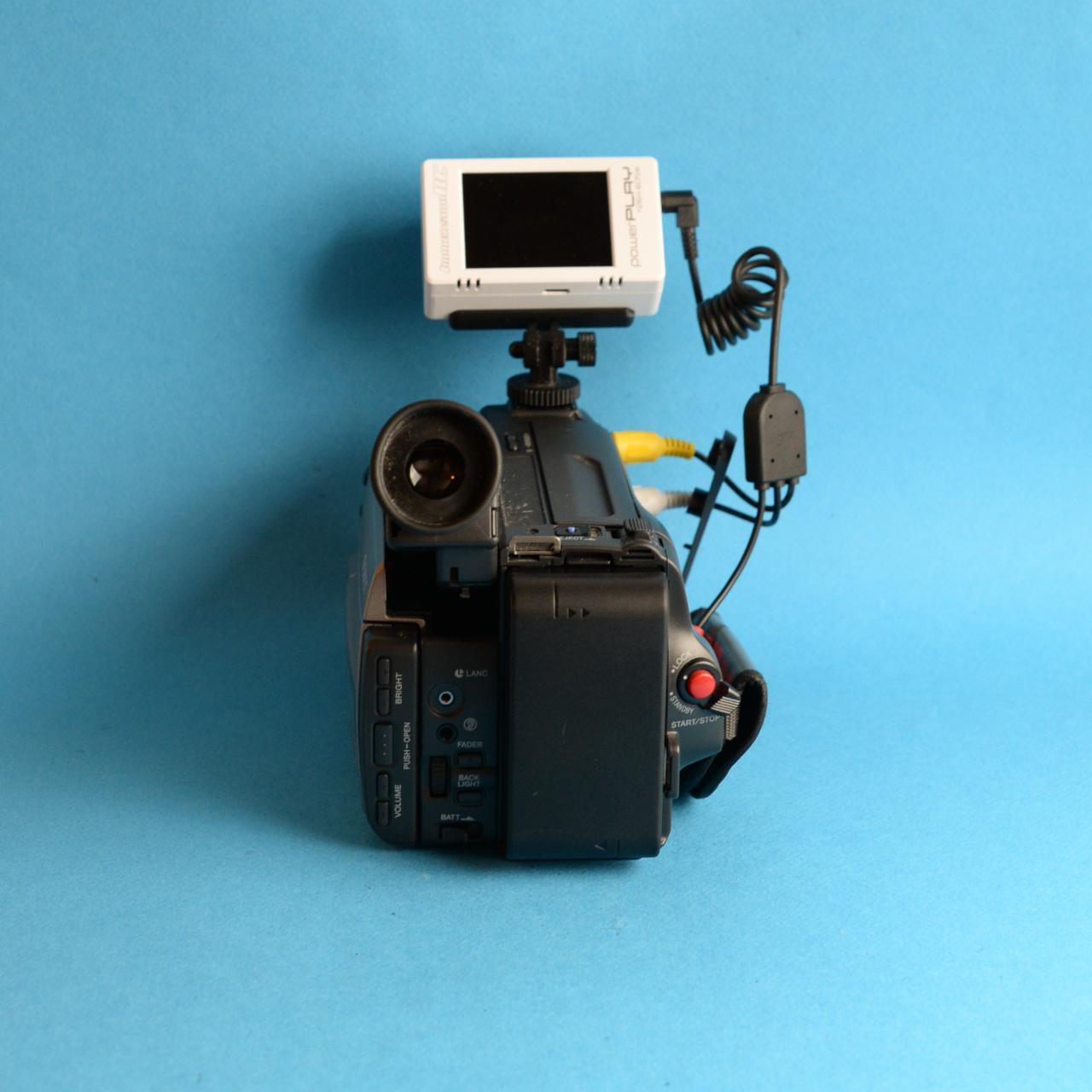 Sony CCD-TRV32 Handycam with Tapeless Accessories | Camcorder | Tested & Working | Grey