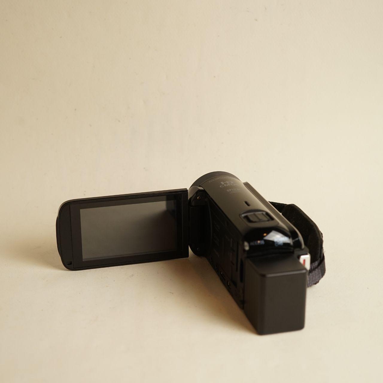 Canon VIXIA HF R600 Camcorder | Tested & Working | Black – SoCal