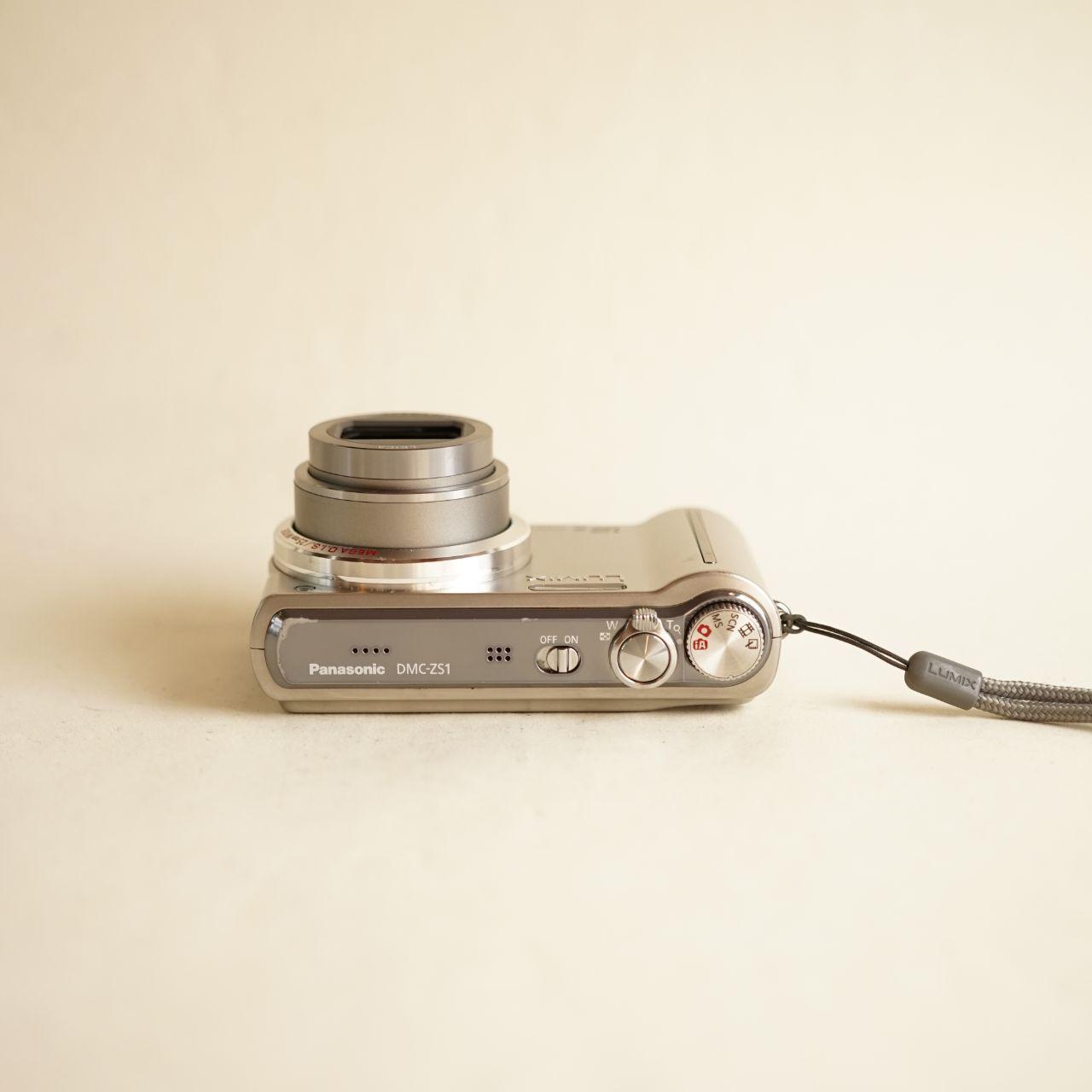 Panasonic Lumix DMC-ZS1 Digital Camera | 10.1MP | Read Description | Silver