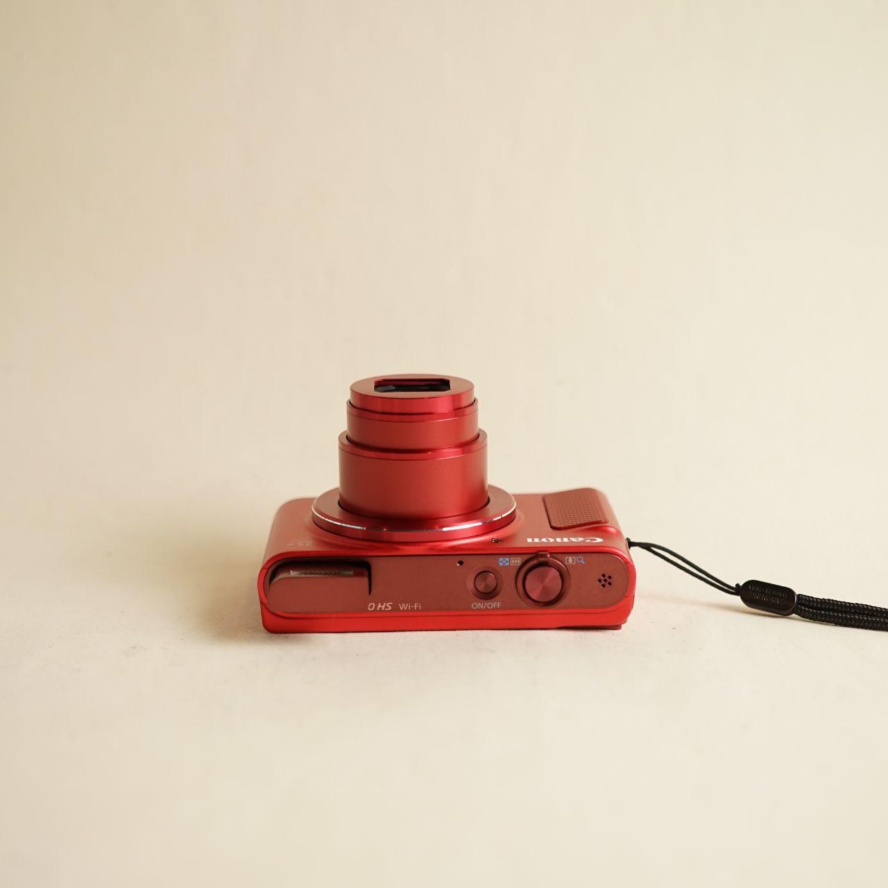 Canon PowerShot SX620 HS Digital Camera | 20.2MP | Tested & Working | Red