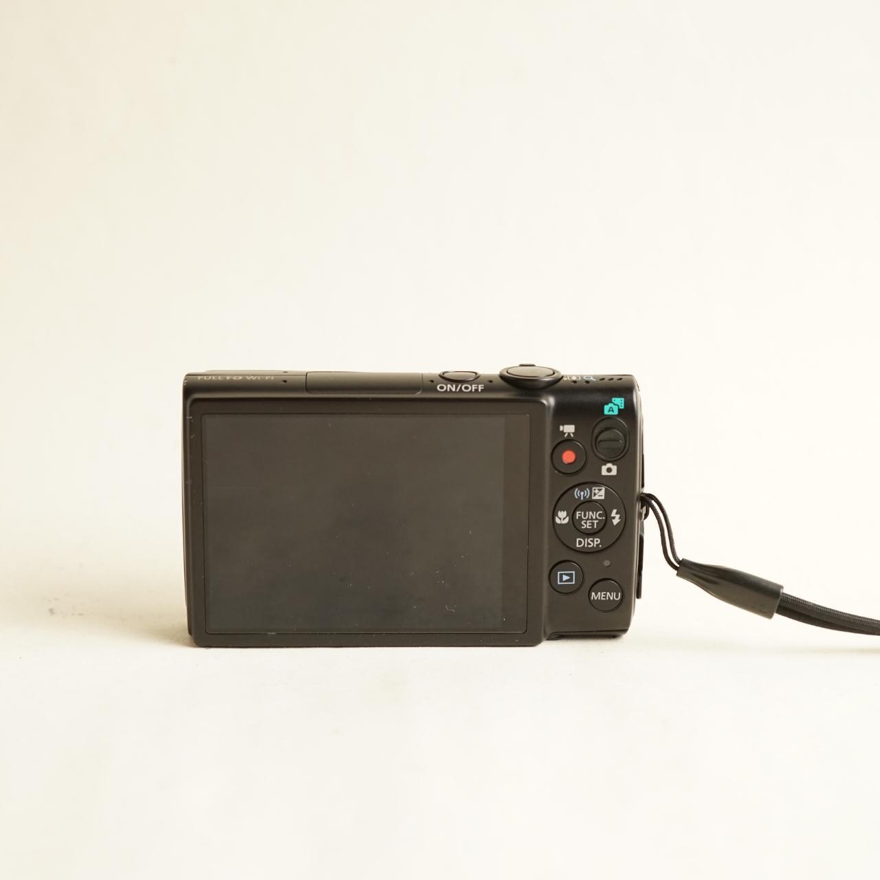 Canon PowerShot ELPH 330 HS Digital Camera | 12.1MP | Tested & Working | Black