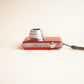 Panasonic Lumix DMC-FH20 Digital Camera | 14.1MP | Tested & Working | Red