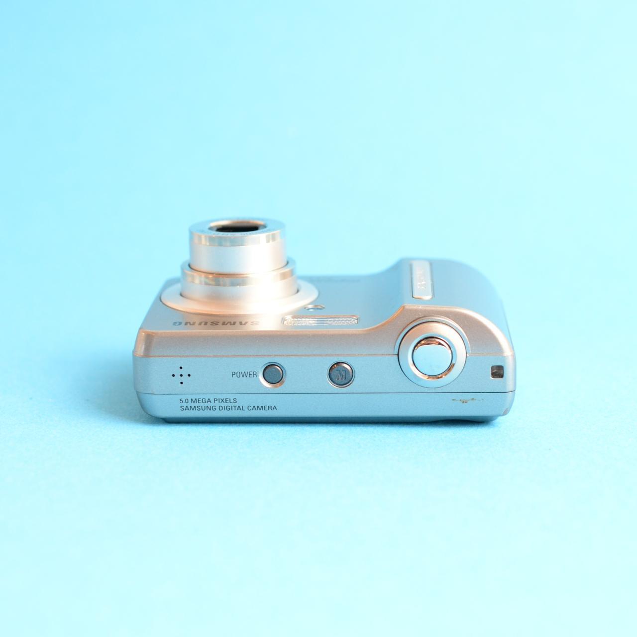 Samsung Digimax D53 Digital Camera | 5MP | Tested & Working | Silver