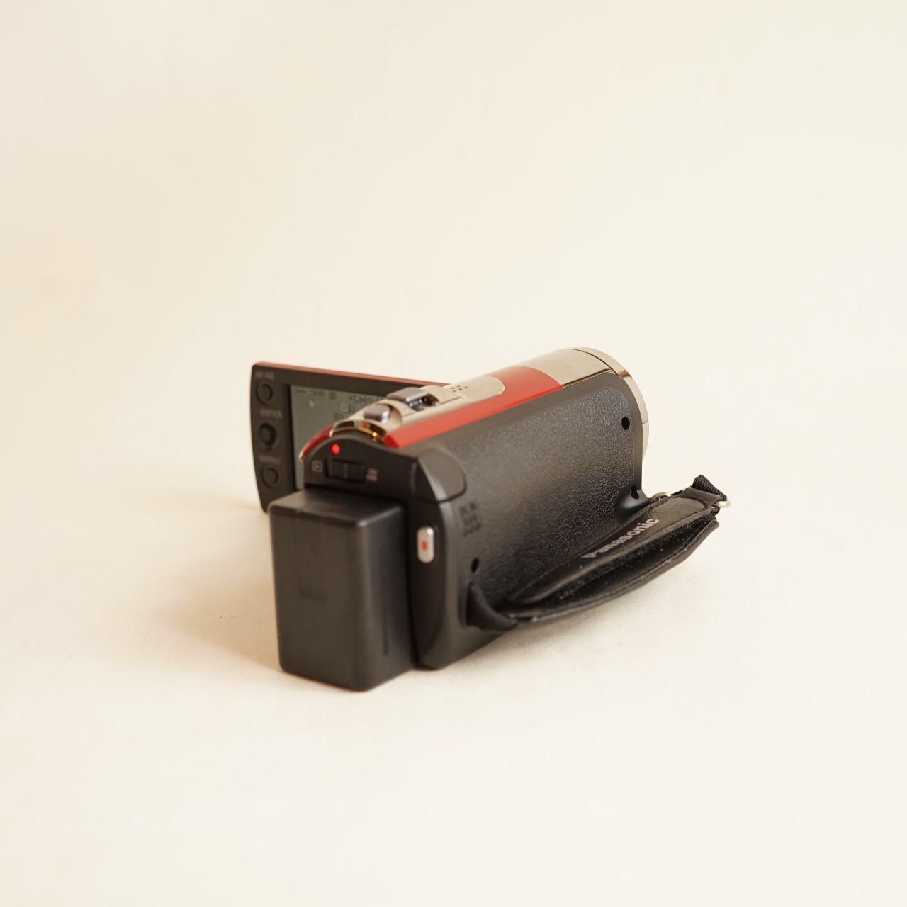 Panasonic SDR-S70 Camcorder | 1.3MP | Tested & Working | Black