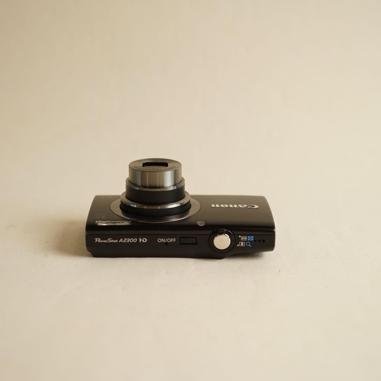 Canon PowerShot A2300 Digital Camera | 16MP | Tested & Working | Black