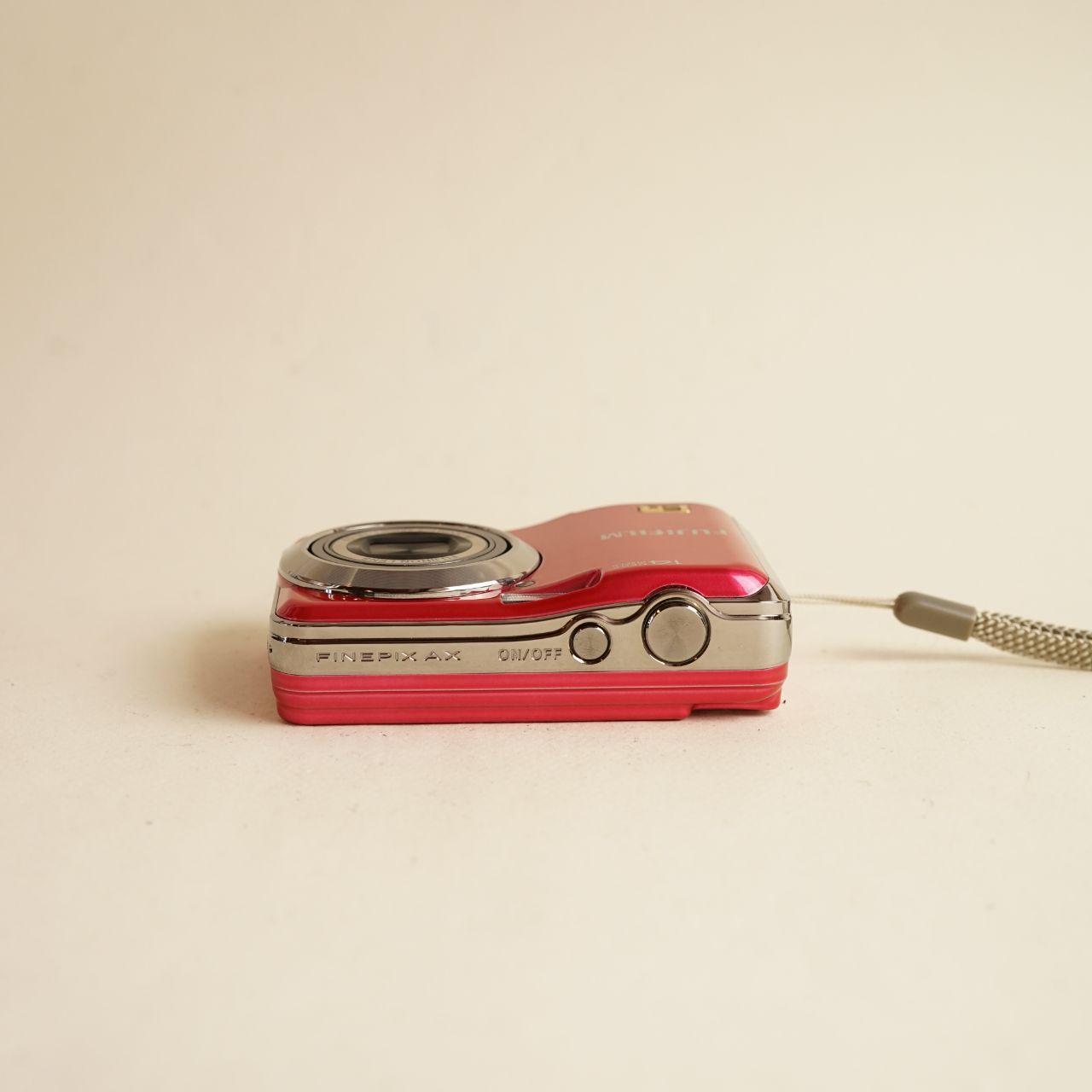 Fujifilm FinePix AX280 Digital Camera | 14MP | Tested & Working | Red