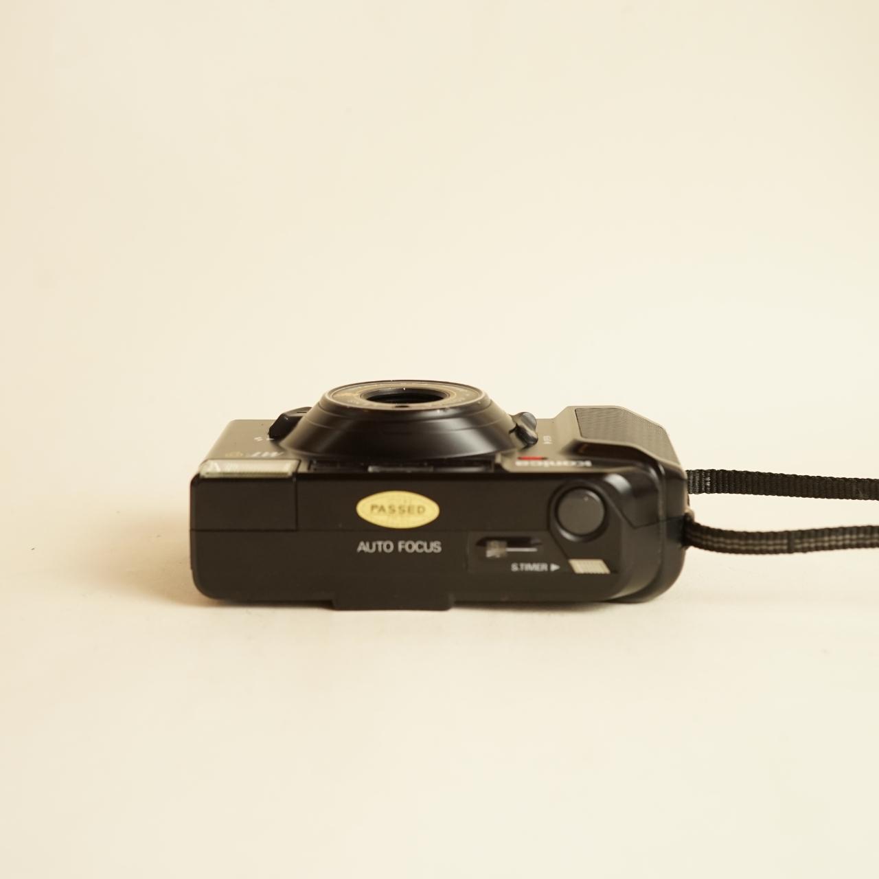 Konica MT-9 Film Camera | 35mm Point & Shoot | Black | Tested & Working