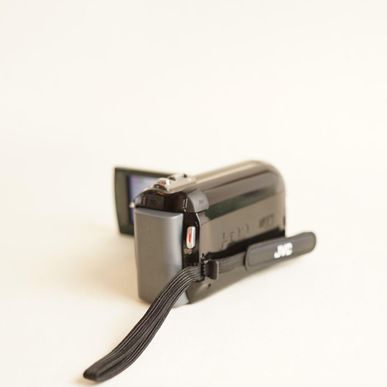 JVC Everio GZ-MG670BU Digital Camcorder | Tested & Working | Black