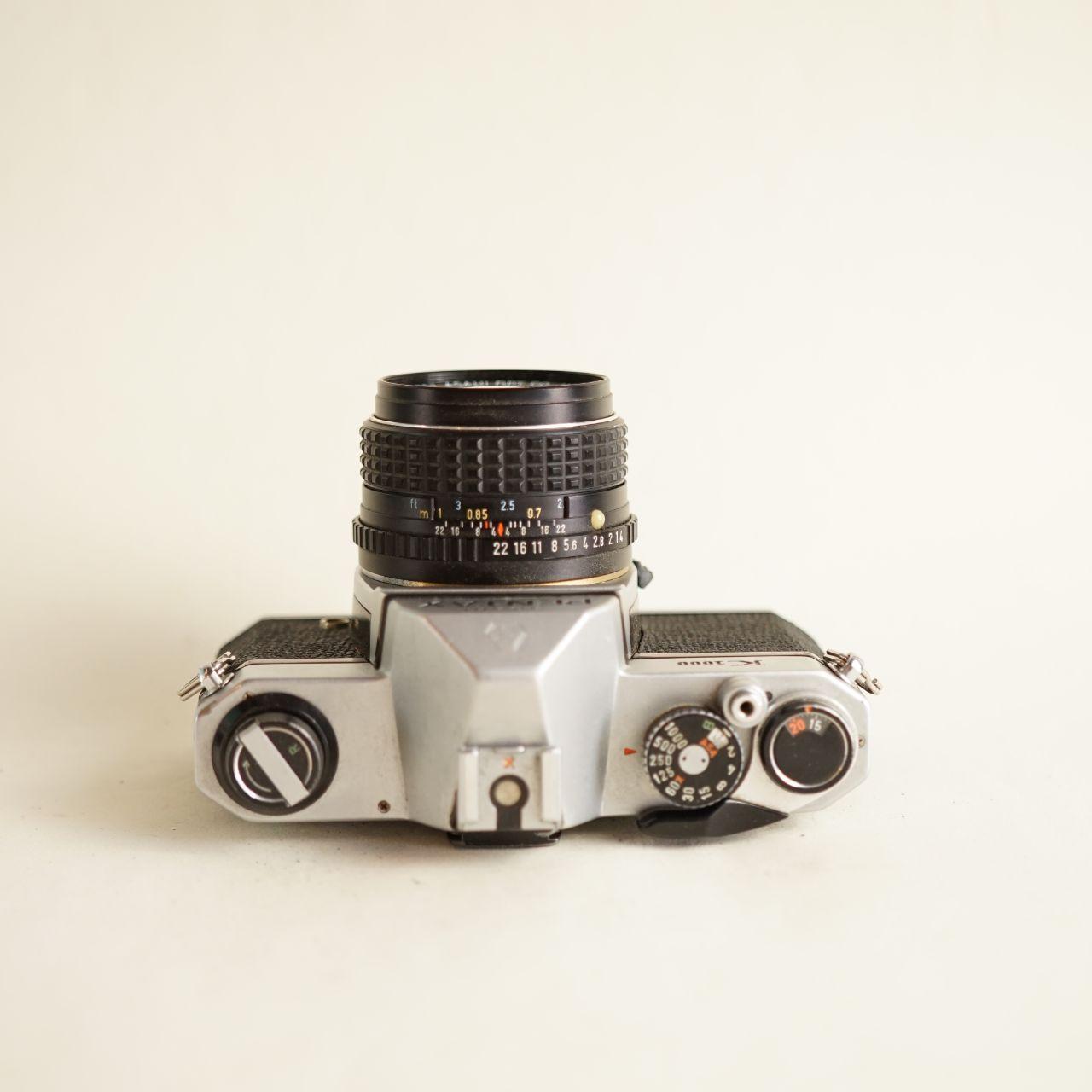 Pentax K1000 | FULLY CLA'd | 35mm SLR Film Camera | Tested & Working | Black