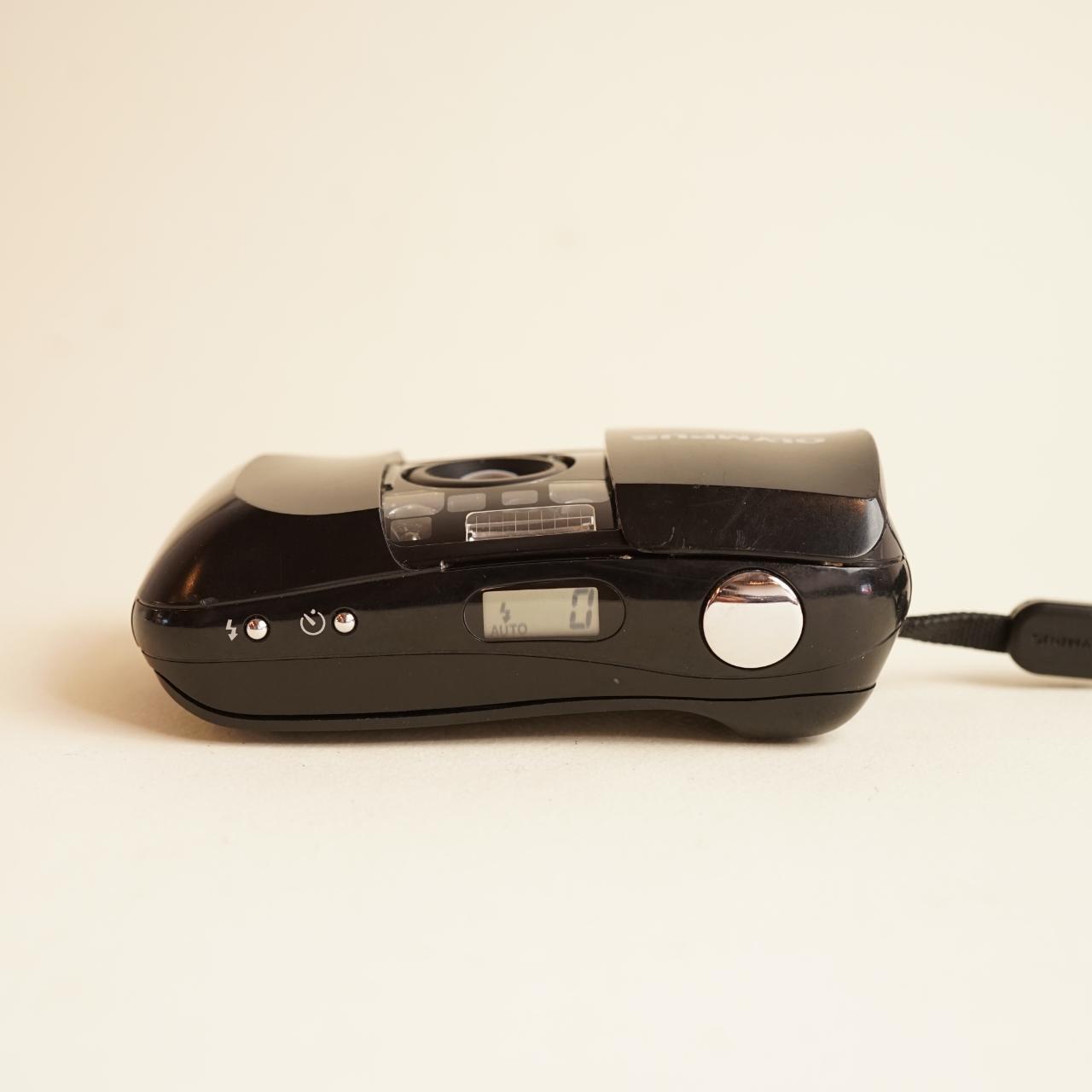 Olympus µ[mju:] I Film Camera | 35mm Point & Shoot | Tested & Working | Silver