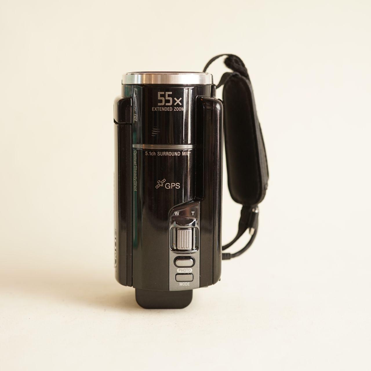 Sony Handycam HDR-XR260V Digital Camcorder | Tested & Working | Black