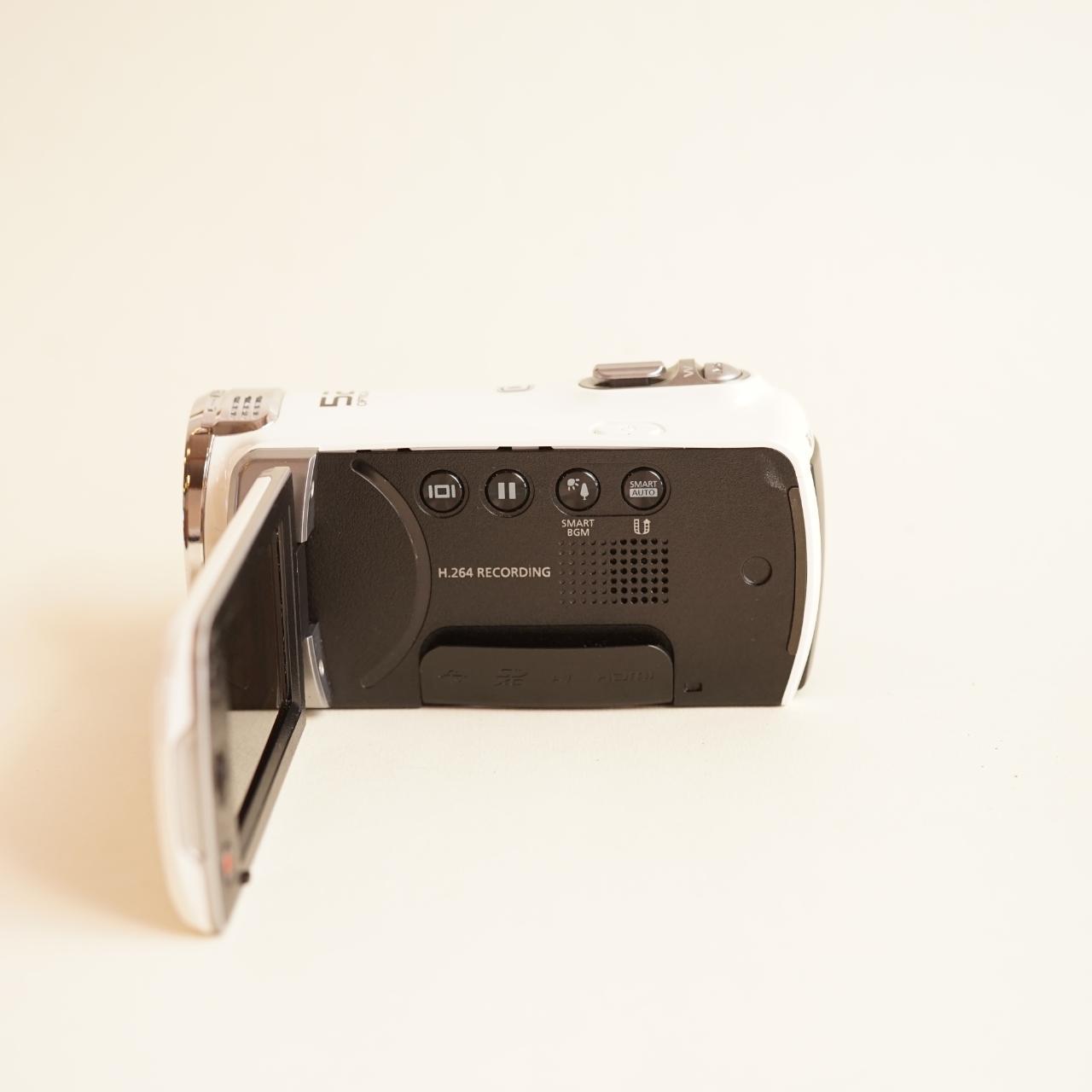 Samsung HMX-F90 Digital Camcorder | Tested & Working | White