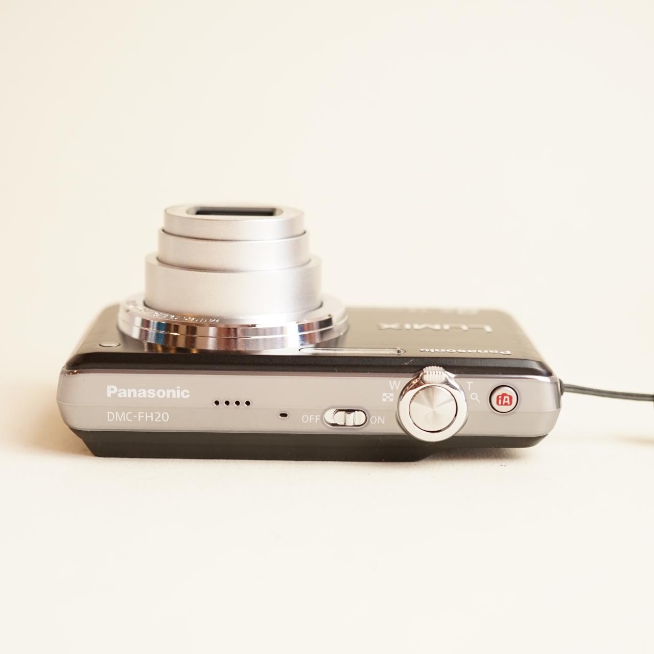 Panasonic Lumix DMC-FH20 Digital Camera | 14.1MP | Tested & Working | Black