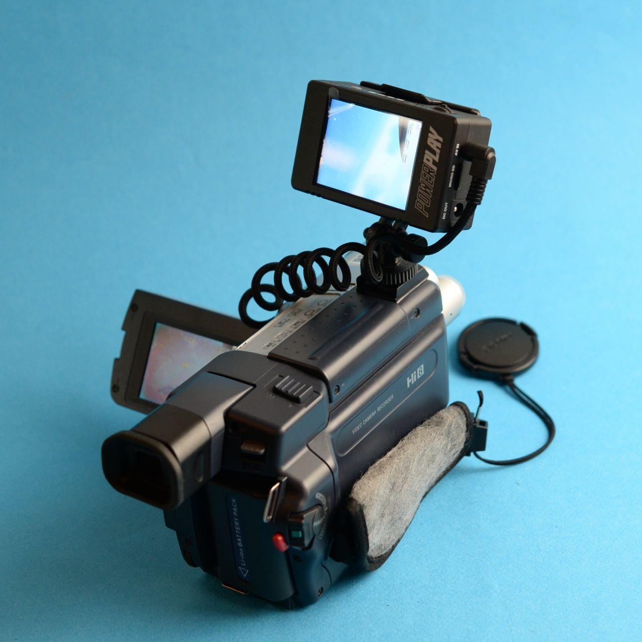 Sony Handycam CCD-TRV318 Camcorder | Tapeless Setup | Tested & Working | Silver