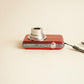 Panasonic Lumix DMC-FH3 Digital Camera | 14.1MP | Tested & Working | Red