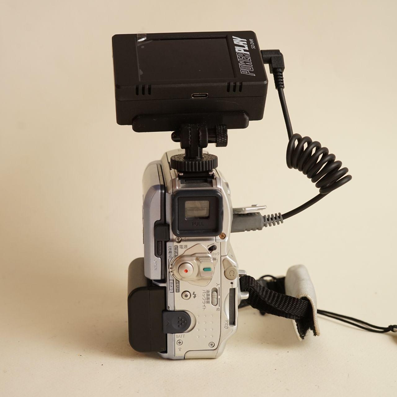 Sony Handycam DCR-PC105 MiniDV Camcorder with a Tapeless Setup