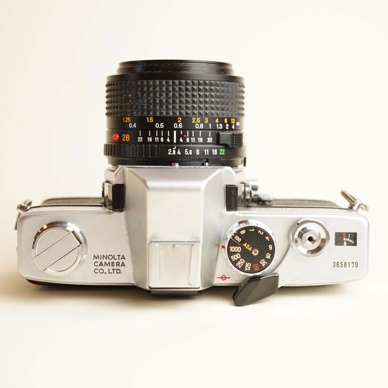 Minolta SRT101 | 35mm SLR Film Camera | FULL CLA | Silver