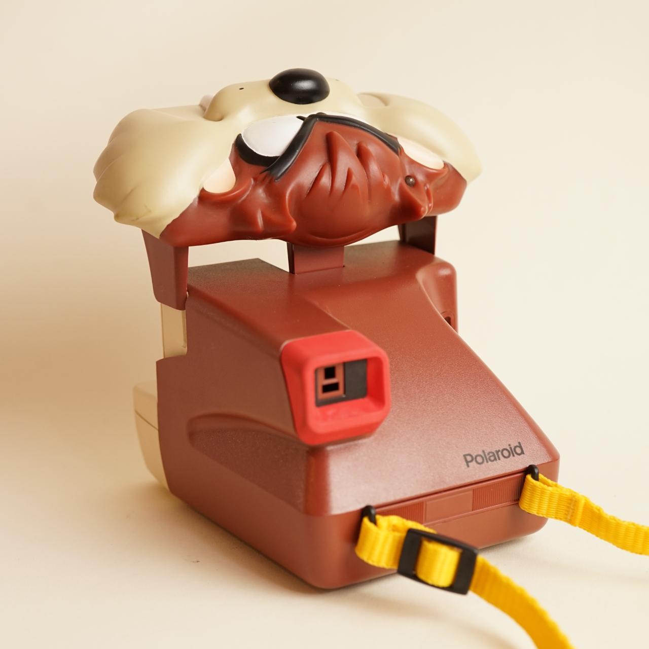 Polaroid 600 Tazmanian Devil Instant Film Camera | Tested & Working