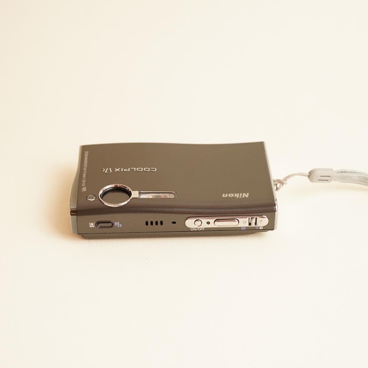 Nikon Coolpix S7c Digital Camera | 7.1MP | Tested & Working | Grey