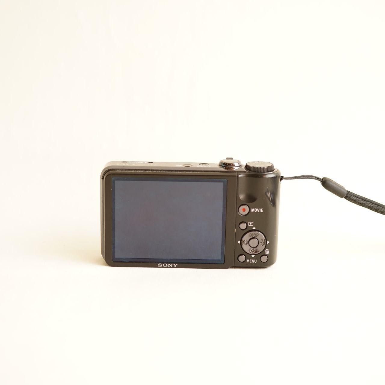 Sony Cyber-shot DSC-HX5 Digital Camera | 10.2MP | Read Description | Black