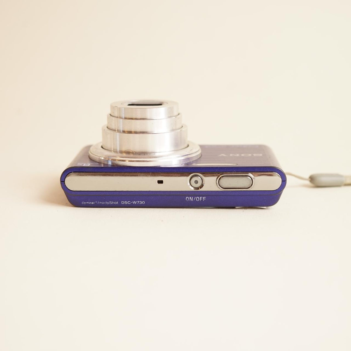 Sony Cyber-shot DSC-W730 Digital Camera | 16.1MP | Tested & Working | Blue