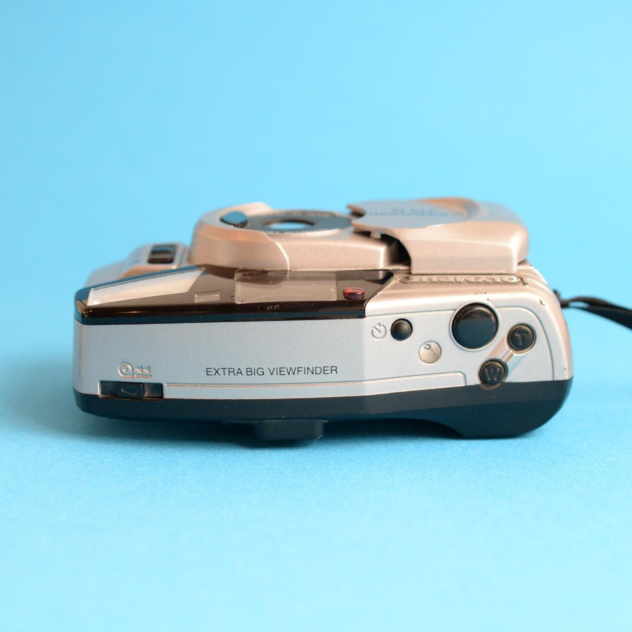Olympus SuperZoom 70S | 35mm Point & Shoot Film Camera | Tested
