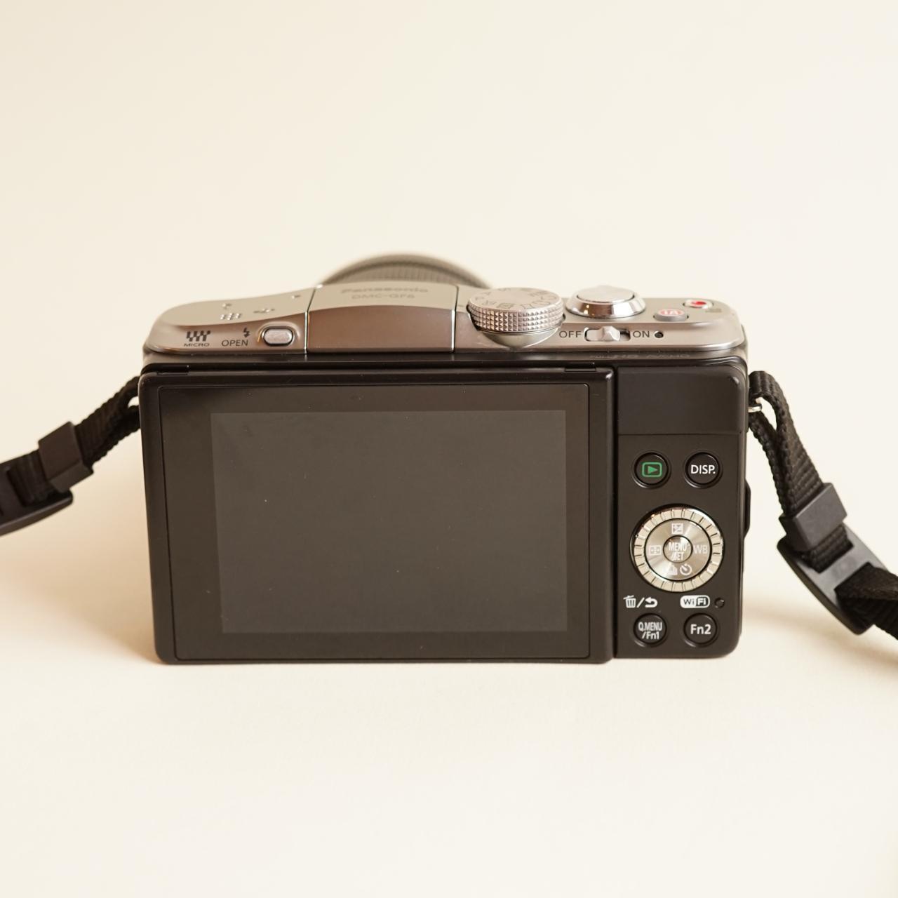 Panasonic Lumix GF6 Digital Camera | 16MP | Tested & Working | Black