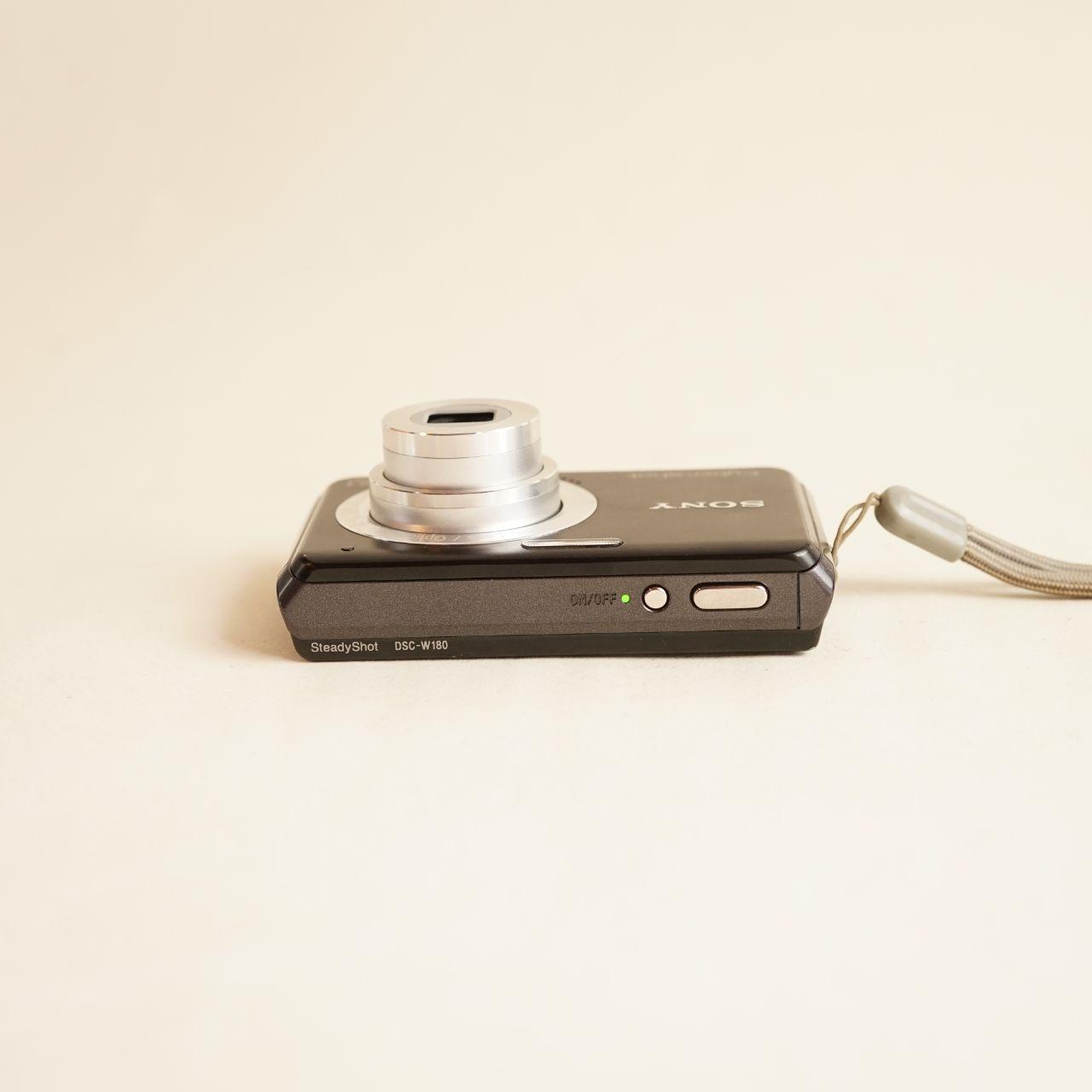 Sony Cyber-shot DSC-W180 Digital Camera | 10.1MP | Tested & Working | Black