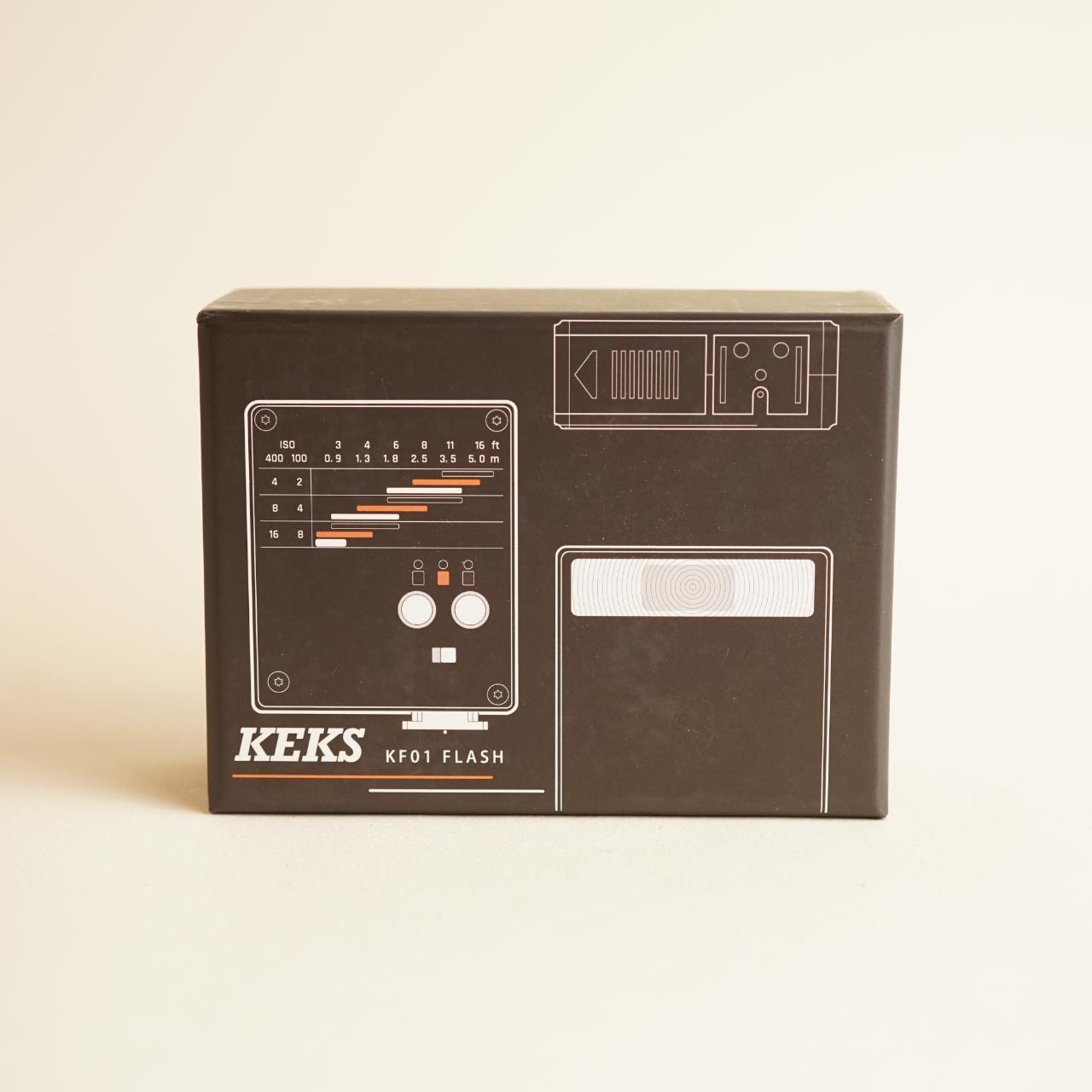 KEKS KF01 Flash | New | Black