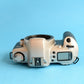 Canon EOS Rebel G Film Camera | 35mm SLR | Body Only | Tested & Working | Black & Silver