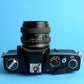 Vivitar 220/SL | 35mm SLR Film Camera | Black