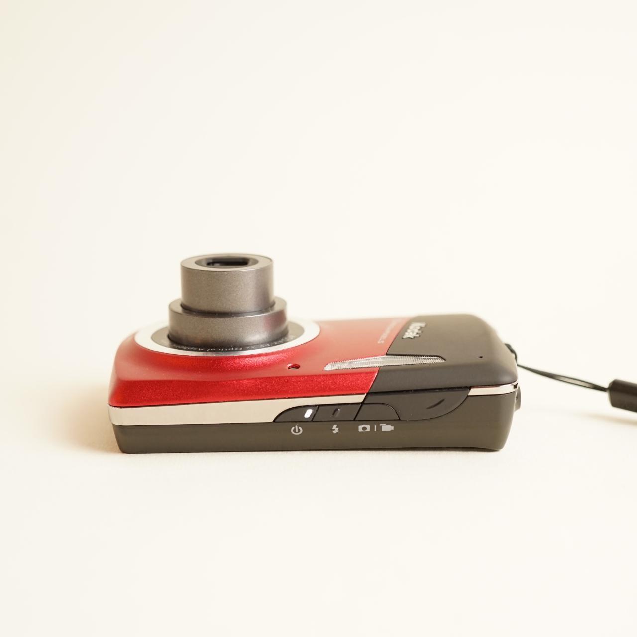 Kodak EasyShare M530 Digital Camera | 12MP | Tested & Working | Red & Black