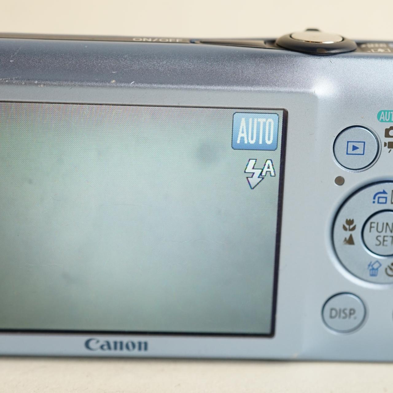 Canon PowerShot SD1300 IS Digital Camera | 12.1MP | Read Description | Blue