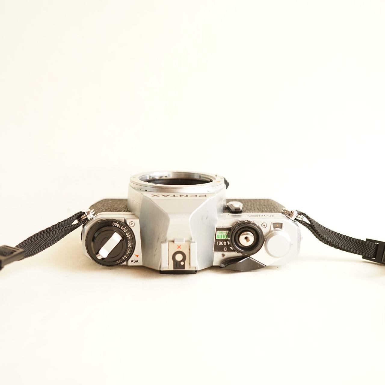 Pentax MG Film Camera | 35mm SLR | Tested & Working | Silver