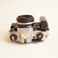 Nikon FG Film Camera | 35mm SLR Camera | Tested & Working | Black & Silver