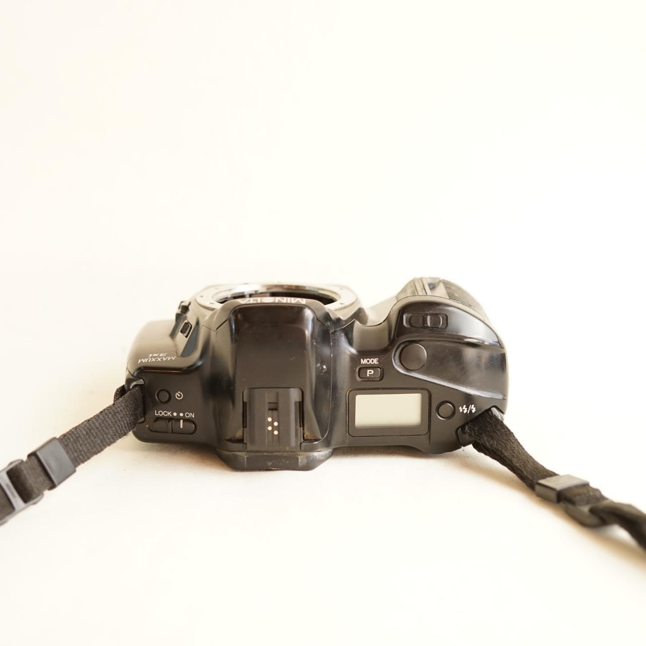 Minolta Maxxum 3xi Film Camera | 35mm SLR | Tested & Working | Black